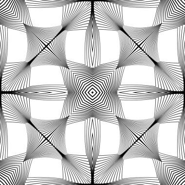 kesintisiz tek renkli çizgili desen tasarım