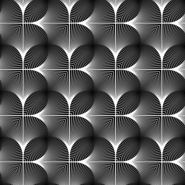 kesintisiz tek renkli çizgili desen tasarım