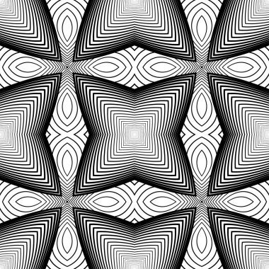 kesintisiz tek renkli çizgili desen tasarım