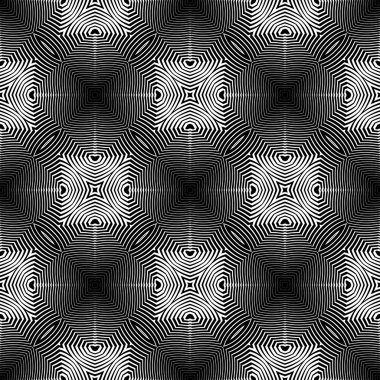 kesintisiz geometrik desen tasarım