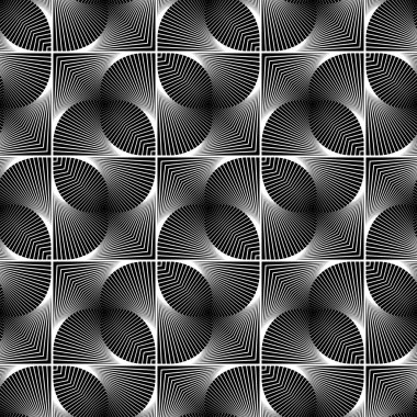 kesintisiz tek renkli çizgili desen tasarım