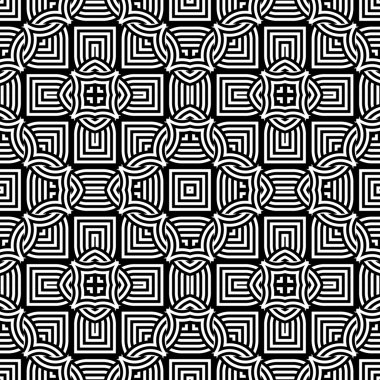 kesintisiz tek renkli dekoratif desen tasarım