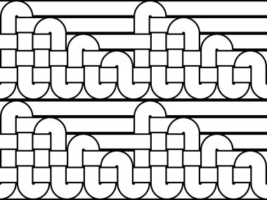 Desen tasarım sorunsuz tek renkli titreşimli