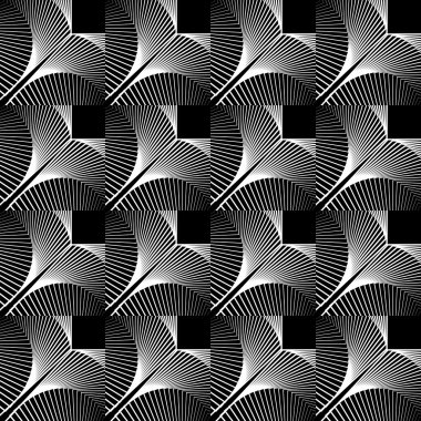 kesintisiz tek renkli dekoratif desen tasarım