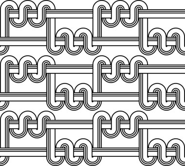 Sorunsuz tek renkli sallanan desen tasarım
