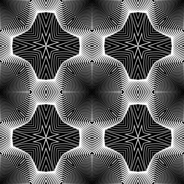 kesintisiz tek renkli çizgili desen tasarım