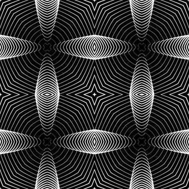 kesintisiz tek renkli çizgili desen tasarım