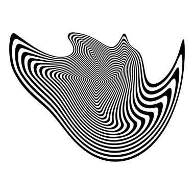 Tasarım tek renkli yanılsama arka plan