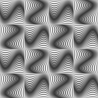 Sorunsuz tek renkli noktalar desen tasarım