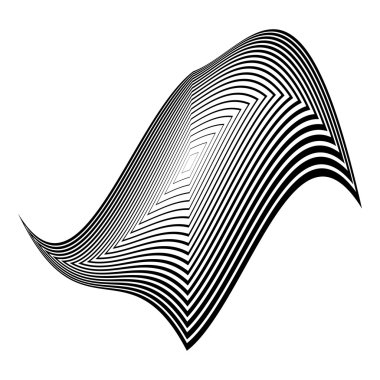 Tasarım tek renkli yanılsama arka plan