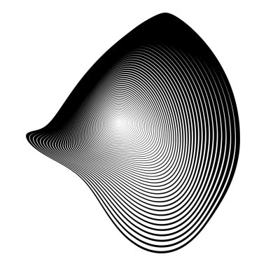 Tasarım tek renkli yanılsama arka plan