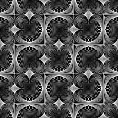 Sorunsuz tek renkli sallanan desen tasarım