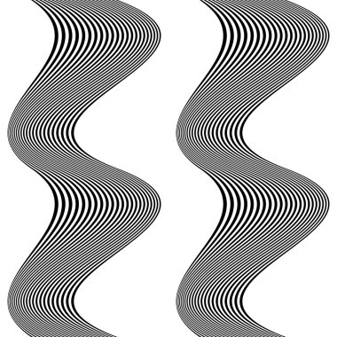 Sorunsuz tek renkli sallanan desen tasarım