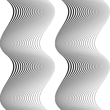 Sorunsuz tek renkli sallanan desen tasarım