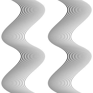 Sorunsuz tek renkli sallanan desen tasarım