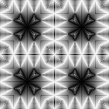 kesintisiz geometrik desen tasarım