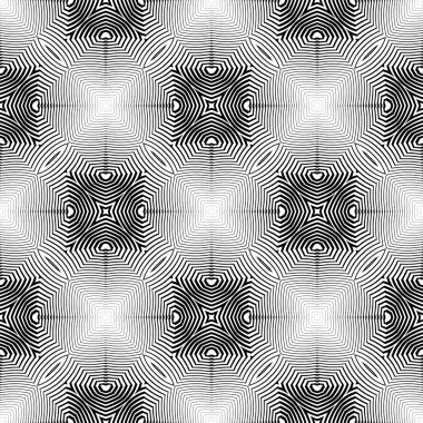 kesintisiz geometrik desen tasarım