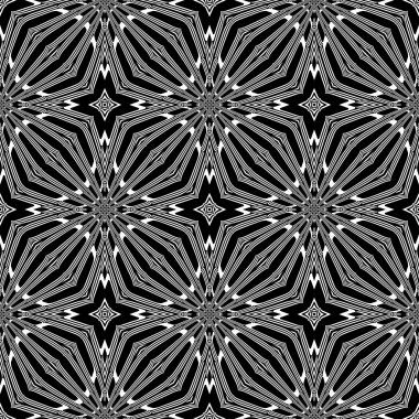 kesintisiz geometrik desen tasarım