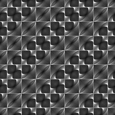 Sorunsuz tek renkli zikzak desen tasarım