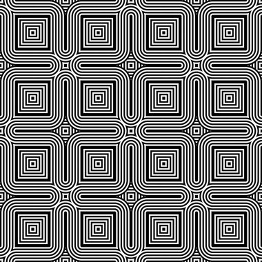 kesintisiz tek renkli geometrik desen tasarım