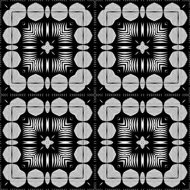 kesintisiz tek renkli dekoratif desen tasarım