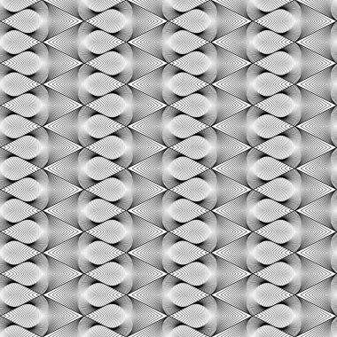 Sorunsuz tek renkli zikzak desen tasarım