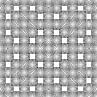 kesintisiz tek renkli dekoratif desen tasarım