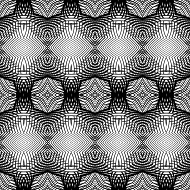 kesintisiz tek renkli çizgili desen tasarım