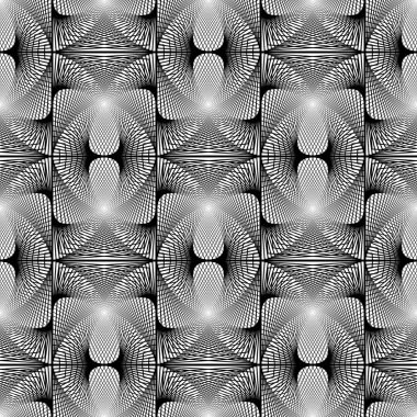 kesintisiz tek renkli ızgara desen tasarım