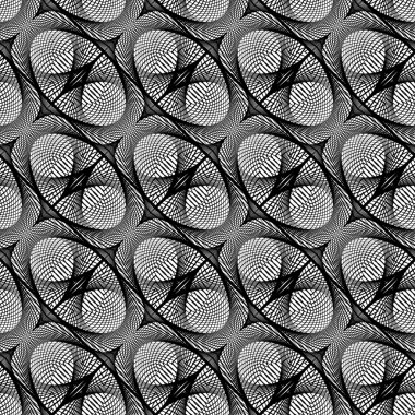 kesintisiz tek renkli ızgara desen tasarım