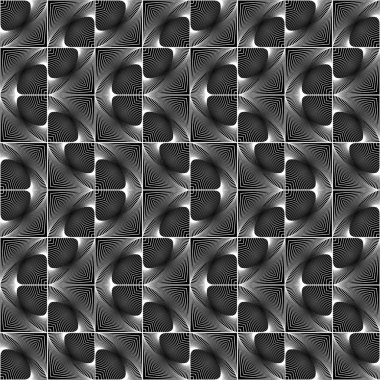 Sorunsuz tek renkli zikzak desen tasarım