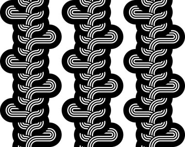 Desen tasarım sorunsuz tek renkli titreşimli