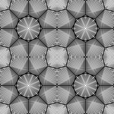 kesintisiz tek renkli ızgara desen tasarım