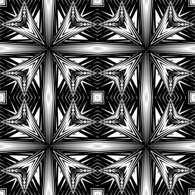 kesintisiz tek renkli çizgili desen tasarım