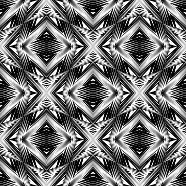 kesintisiz tek renkli çizgili desen tasarım