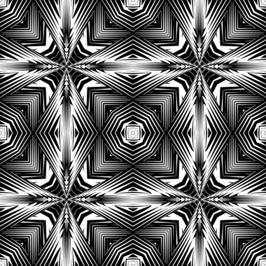 kesintisiz tek renkli çizgili desen tasarım