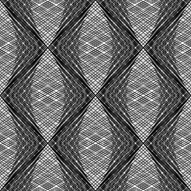 kesintisiz tek renkli ızgara desen tasarım