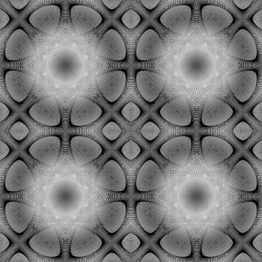 kesintisiz tek renkli desen tasarım