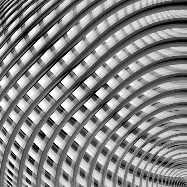 Design monochrome Illusion Hintergrund — Stockvektor