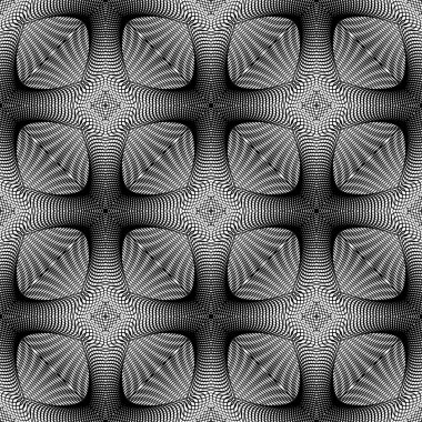 kesintisiz tek renkli desen tasarım