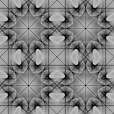 kesintisiz tek renkli ızgara desen tasarım