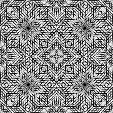 kesintisiz geometrik desen tasarım