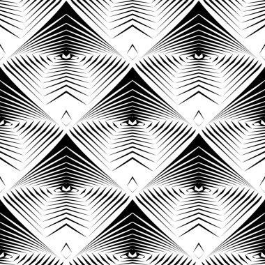 kesintisiz geometrik desen tasarım