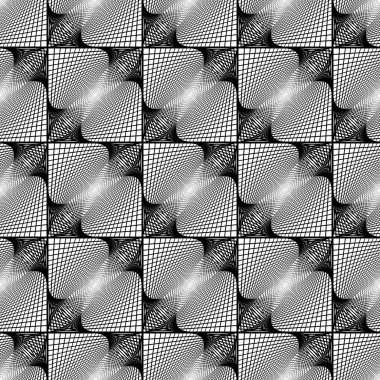 kesintisiz tek renkli ızgara desen tasarım