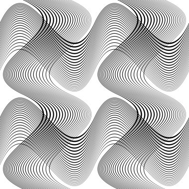 Sorunsuz tek renkli sallanan desen tasarım