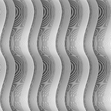 Sorunsuz tek renkli sallanan desen tasarım