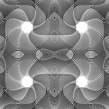 Sorunsuz tek renkli sallanan desen tasarım