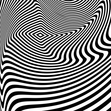 Tasarım tek renkli yanılsama arka plan