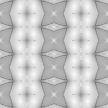 kesintisiz tek renkli çizgili desen tasarım