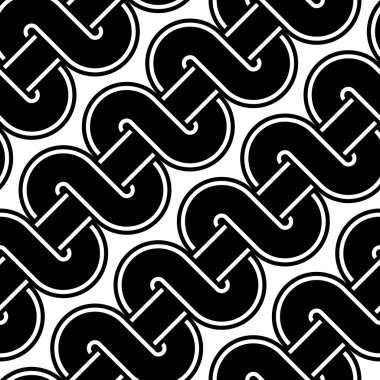 Sorunsuz tek renkli sallanan desen tasarım